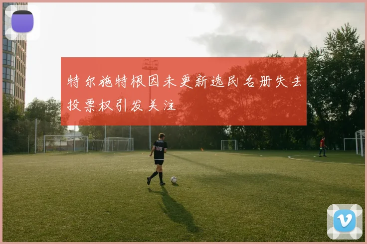 特尔施特根因未更新选民名册失去投票权引发关注